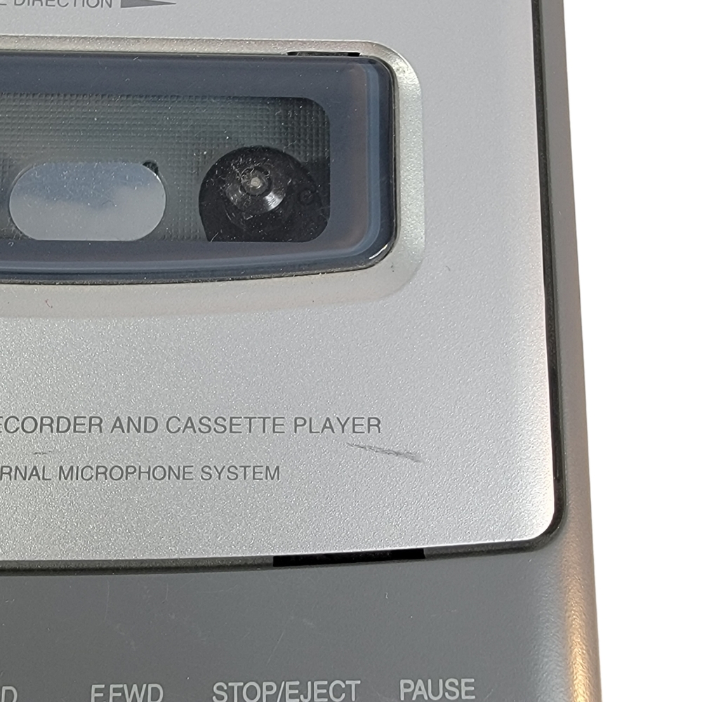 RCA RP3503 "Shoebox" Cassette Voice Recorder Personal Portable Player With Mic - Picture 10 of 12